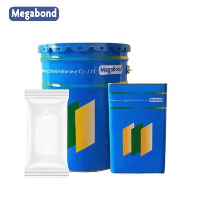 Adhesiu laminador de baix cost a base de dissolvents